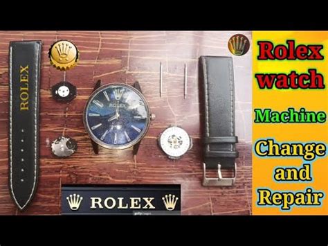how to replace rolex hands